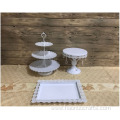 Fruit cake stand display platform